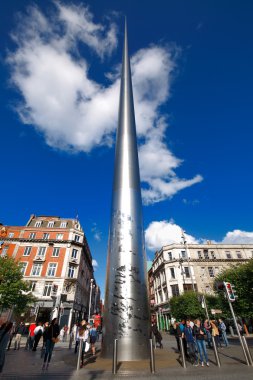 The Spire of Dublin also known as Spike clipart
