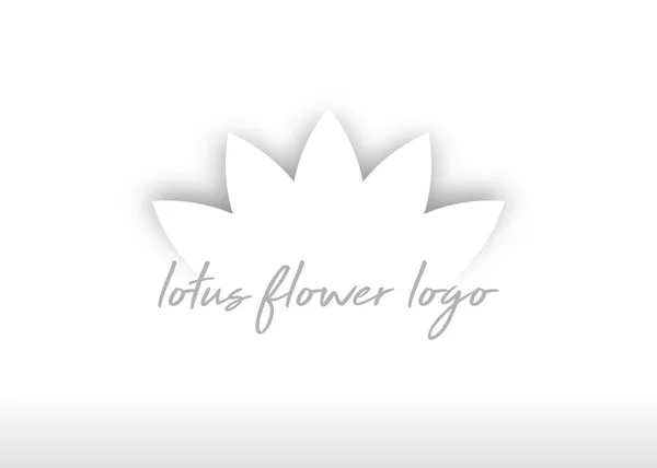 Цветок Лотоса Цветок Жизни Плоском Дизайне Оригами Сакральная Геометрия Мандала — стоковый вектор