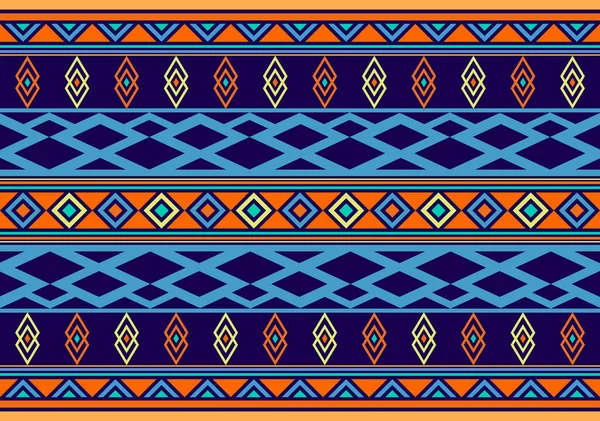 African Wax Print Tyg Etnisk Handgjord Prydnad För Din Design — Stock vektor