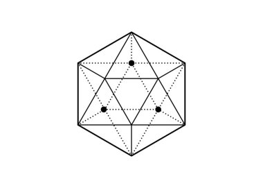 Kutsal geometri, altıgen küp işareti. Merkaba ince çizgi geometrik üçgen şekli, ezoterik veya ruhani sembol. Beyaz arka planda izole edilmiş. Yıldız dörtyüzlü simgesi, wicca ezoterik kehanet