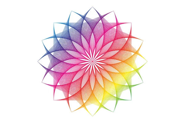 La Flor De La Vida Esconde Los Pendientes De Om Mandala Om 