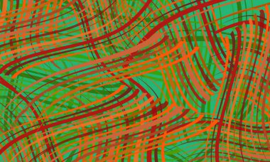 Renkli Afrika desenli tekstil arka plan, baskı kumaşı, etnik el yapımı süs, kabile çizgili motifler. Vektör Afro desen, Pareo sarma elbise, halı batik bayrak şablonu