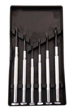 Tornavida kapatma makrosunun renkli fotoğrafı