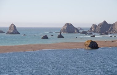 Rusça nehir girerek Halife deniz