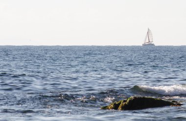 California gelgit bölge yelkenli tekne