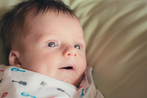 Fecho do bebê infantil — Fotografia de Stock