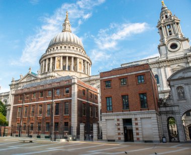 Londra'daki St. pauls Katedrali