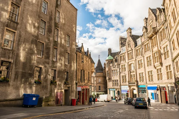 Gamla stan i Edinburgh — Stockfoto