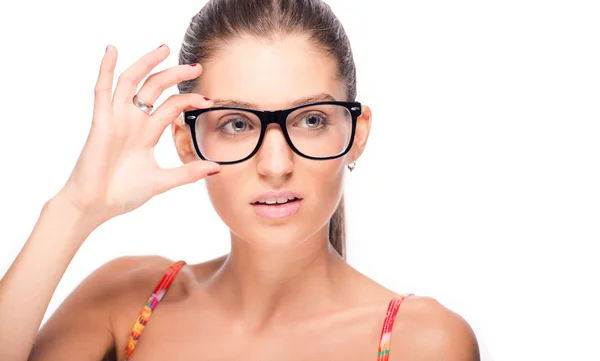 Beautiful Portrait of a young woman — Stock Photo, Image