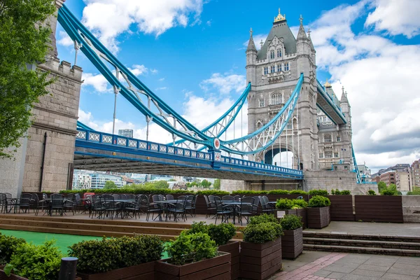 Londyński Tower Bridge — Zdjęcie stockowe