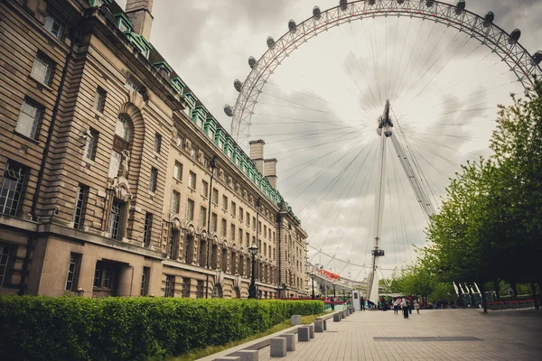 Красивая достопримечательность Лондона — стоковое фото
