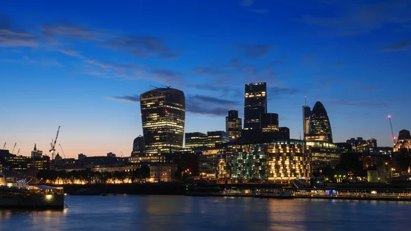 London Nacht Stadtbild — Stockfoto