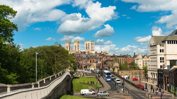 都市景観のヨーク、イギリス. — ストック写真