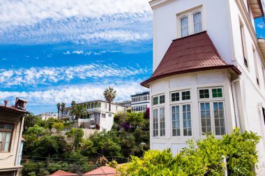 güzel bir ev girişi