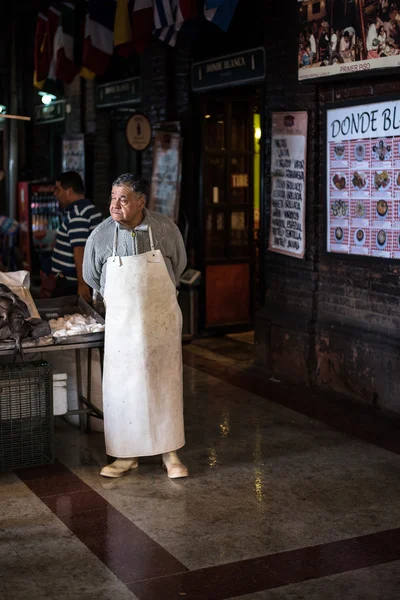 Mercado de Alimentos no Chile . — Fotografia de Stock