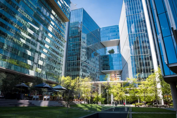 Group of modern buildings — Stock Photo, Image