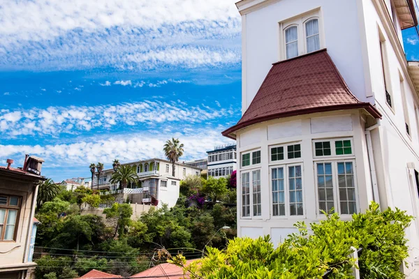 Hermosa entrada a casa — Foto de Stock