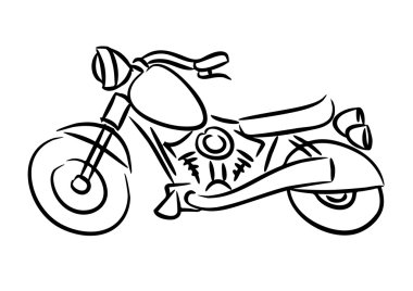 Chopper motosiklet
