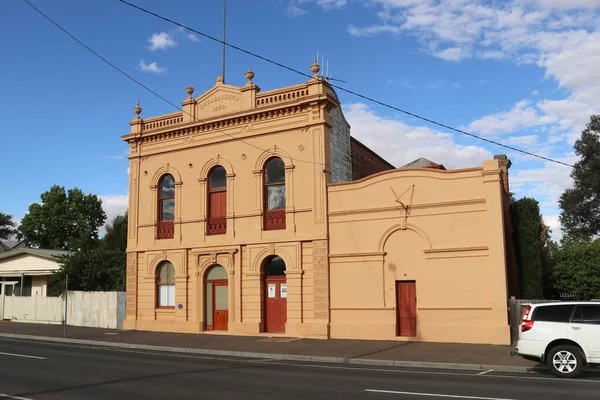 Inglewood Australia Novembre 2019 Brooke Street Strada Principale Inglewood Victorias — Foto Stock