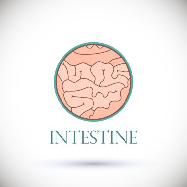 Bağırsak sağlık logosu
