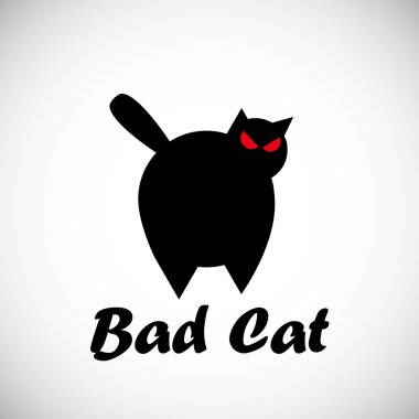Kara kedi simgesi
