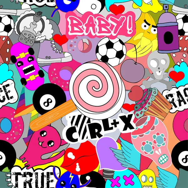 Graffiti style stickers Vector Art Stock Images | Depositphotos Graffiti style stickers Vector Art Stock Images | Depositphotos
