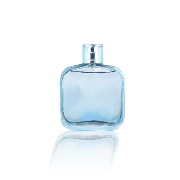 Glas parfum borrle — Stockfoto