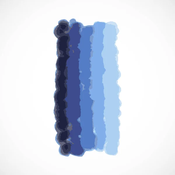 Verloop Hand Getrokken Aquarel Stijl Set Verf Inkt Schets Illustratie — Stockvector