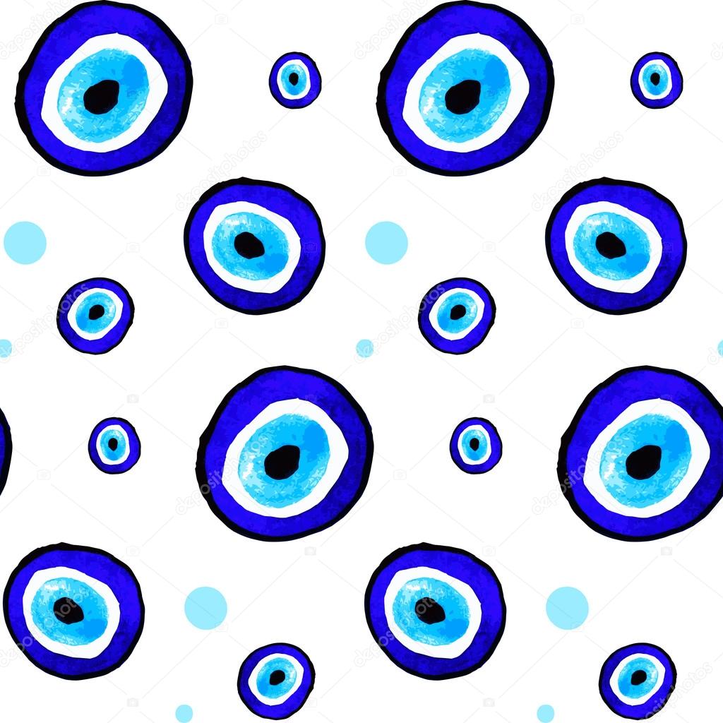 Eye amulet  pattern