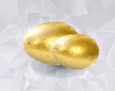 Poligonal altın yumurta