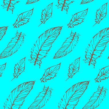 Tüylü pürüzsüz desen