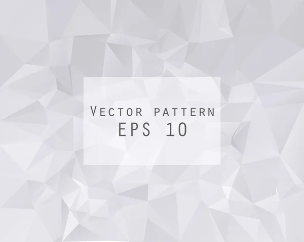 Fondo abstracto poligonal — Vector de stock