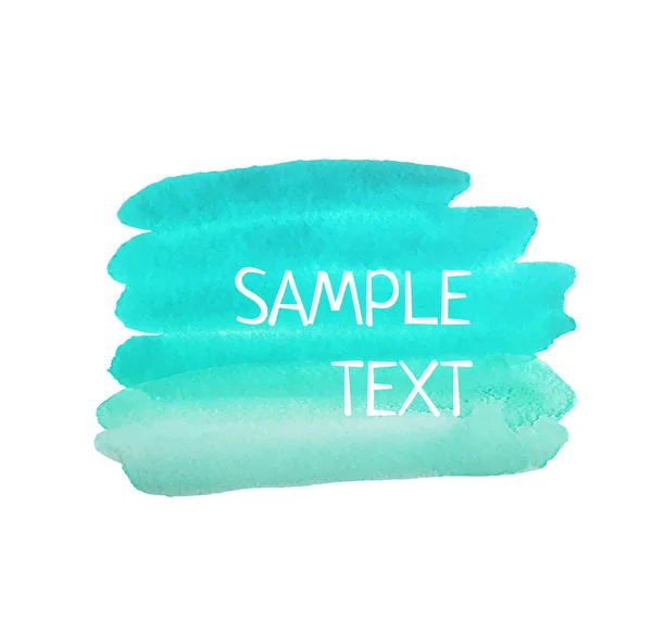 Açık mavi suluboya renkli