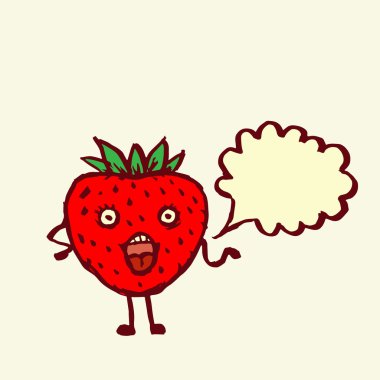 ???? çizgi film çilek