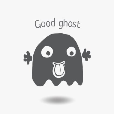 Çizgi film ghost iyi