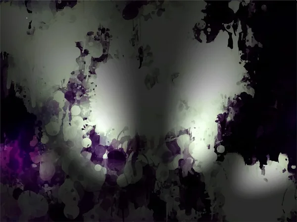 Abstrait fond sombre — Image vectorielle