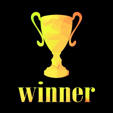 Kazanan Kupa simgesi