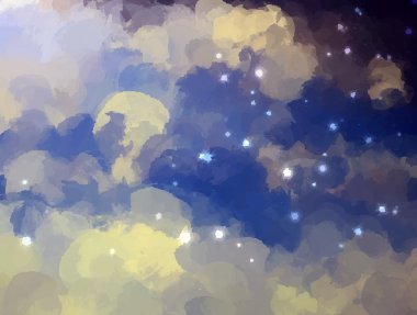 soyut gökyüzü arka plan