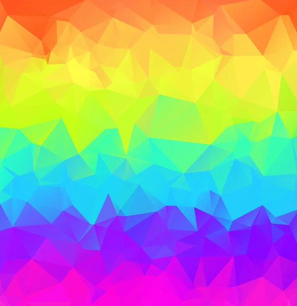 Fondo de arco iris horizontal — Vector de stock