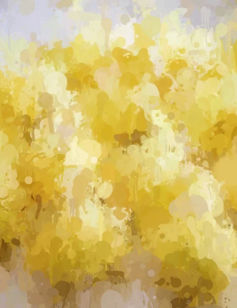 带斑点的黄色背景 — 图库矢量图片