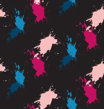 boya damla ile Seamless Modeli