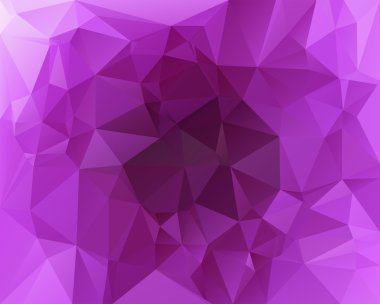 Mor poligonal arka plan