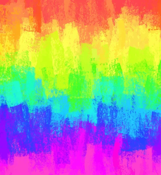 Regenbogen abstrakter Hintergrund — Stockvektor