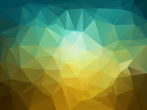 Fond polygonal coloré — Image vectorielle