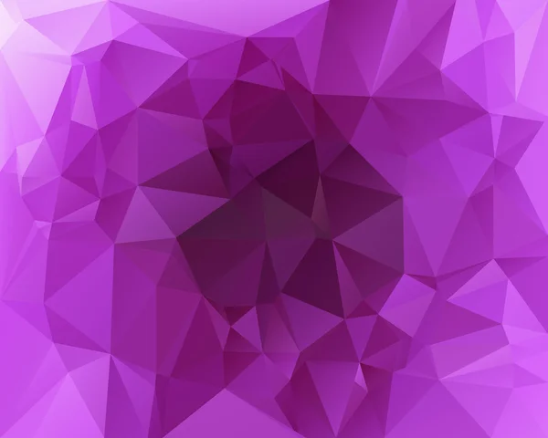多角形の紫色の背景 — ストックベクタ