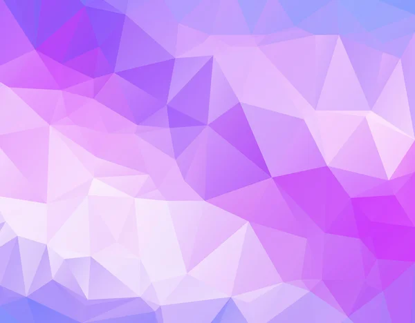 Triangles background in purple color — Stock Vector