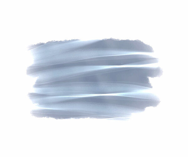Серый мазок кисти
