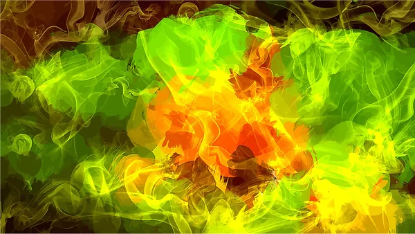 Fond de fumée lumineux — Image vectorielle
