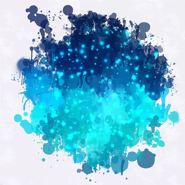 Blue-cyan stain Stock Vector Image by ©shekaka #72331593