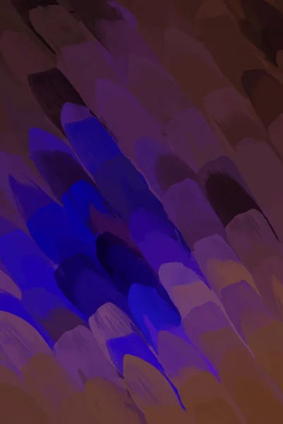 Coups diagonaux bleus — Image vectorielle